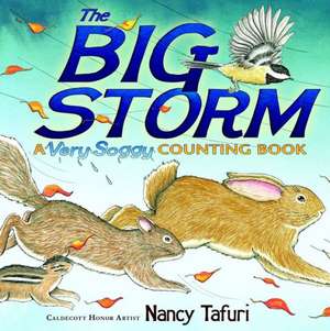 The Big Storm: A Very Soggy Counting Book de Nancy Tafuri