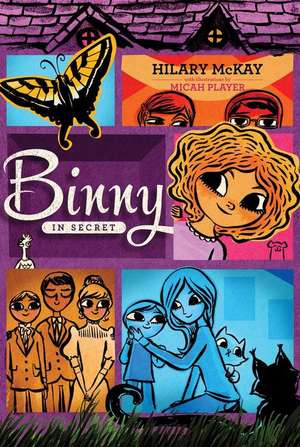 Binny in Secret de Hilary McKay