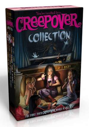 You're Invited to a Creepover Collection: The First Four Crepover Books in One Set! de P. J. Night