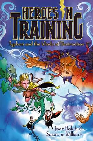 Typhon and the Winds of Destruction de Joan Holub