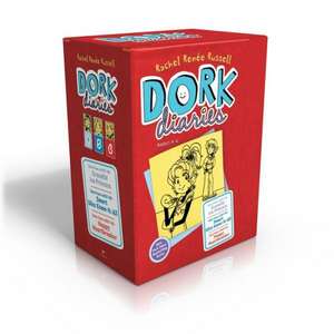 Dork Diaries Box Set (Books 4-6): Dork Diaries 4; Dork Diaries 5; Dork Diaries 6 de Rachel Renee Russell