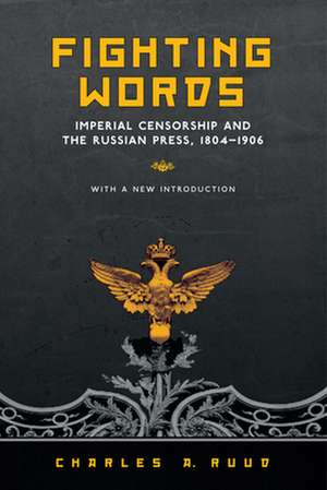 Ruud, C: Fighting Words de Charles A. Ruud