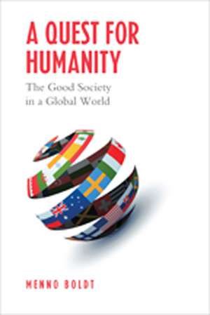 Quest for Humanity de Menno Boldt