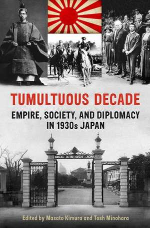 Tumultuous Decade de Masato Kimura