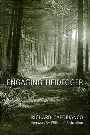 Engaging Heidegger de Richard Capobianco