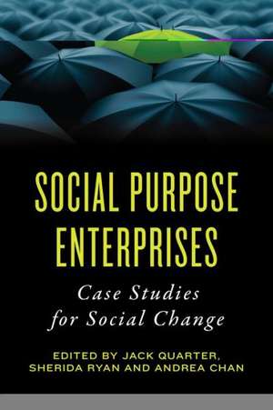 Social Purpose Enterprises