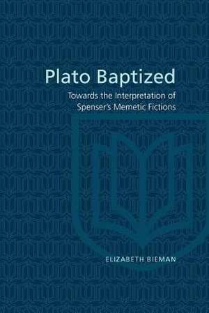 Plato Baptized de Elizabeth Bieman