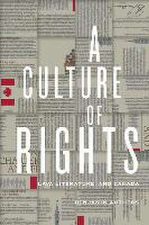 A Culture of Rights de Benjamin James Authers