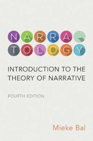 Narratology de Mieke Bal