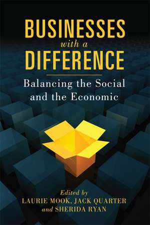 Businesses with a Difference de Laurie Mook