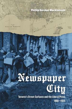 Newspaper City de Phillip Gordon Mackintosh