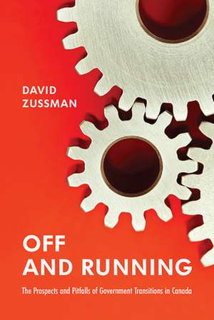 Off and Running de David Zussman