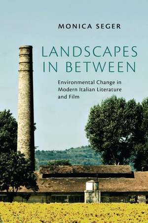 Landscapes in Between de Monica Seger