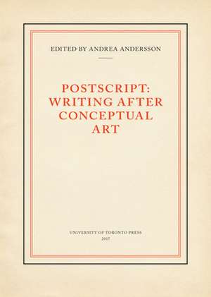 Postscript de Andrea Andersson