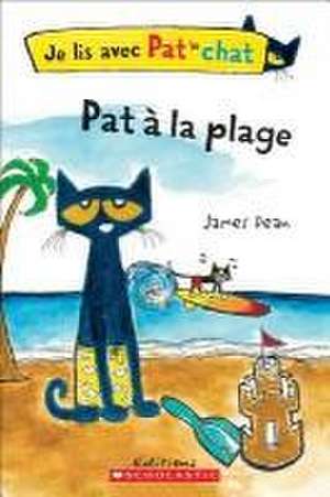 Je Lis Avec Pat Le Chat: Pat À La Plage de James Dean