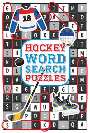 Hockey Word Search Puzzles de HarperCollins Publishers Canada