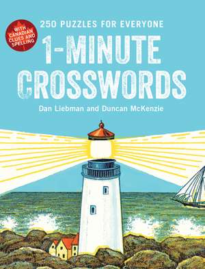 1-Minute Crosswords: 250 Puzzles for Everyone Low Price Edition de Dan Liebman