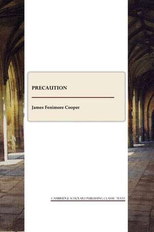 Precaution de James Fenimore Cooper