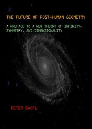 The Future of Post-Human Geometry: A Preface to a New Theory of Infinity, Symmetry, and Dimensionality de Peter PH. D . Baofu