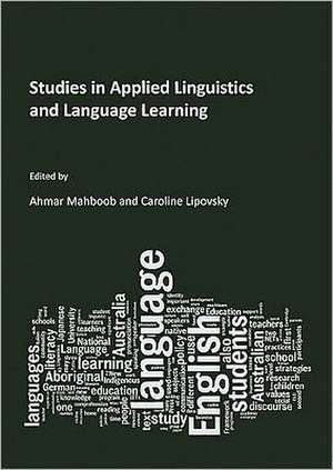 Studies in Applied Linguistics and Language Learning de Ahmar Mahboob