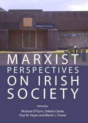 Marxist Perspectives on Irish Society de Odette Clarke