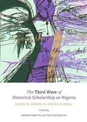 The Third Wave of Historical Scholarship on Nigeria: Essays in Honor of Ayodeji Olukoju de Saheed Aderinto