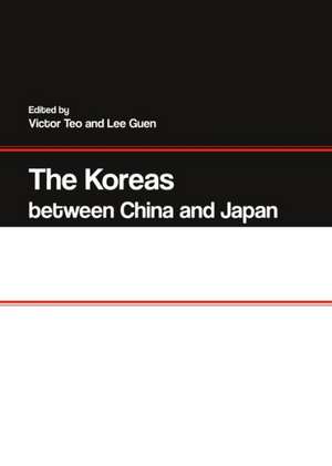 The Koreas Between China and Japan de Lee Guen