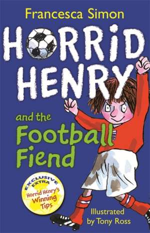 Football Fiend de Francesca Simon