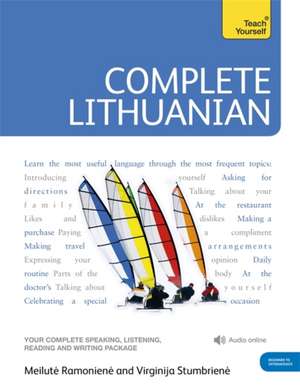 Complete Lithuanian Beginner to Intermediate Course de Meilute Ramoniene