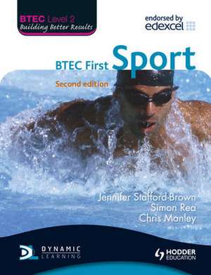 BTEC First Sport de JENNIFER STAFFORD-BROWN