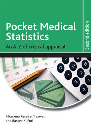 Medical Statistics: An A-Z Companion, Second Edition de Filomena Pereira-Maxwell