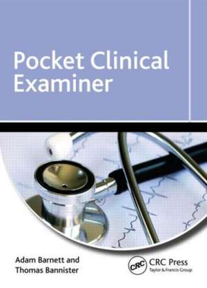 Pocket Clinical Examiner de Adam Barnett