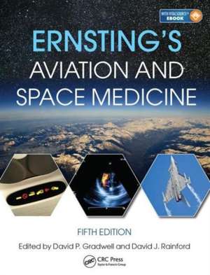 Ernsting's Aviation and Space Medicine 5E de David P. Gradwell