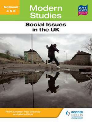 National 4 & 5 Modern Studies: Social Issues in the United Kingdom de PAUL CREANEY