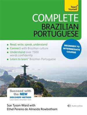 Complete Brazilian Portuguese: Beginner to Intermediate Course de Ethel Pereira de Almeida Rowbotham