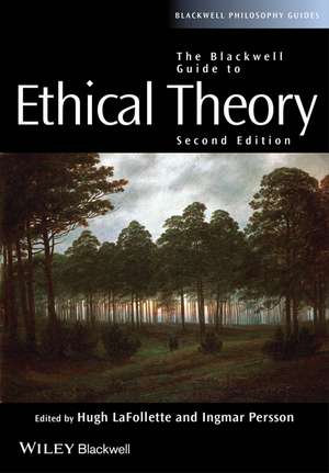 Blackwell Guide to Ethical Theory 2e de H LaFollette