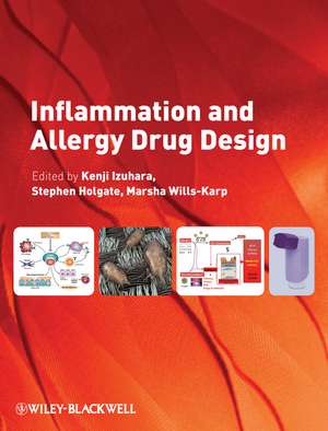 Inflammation and Allergy Drug Design de K Izuhara