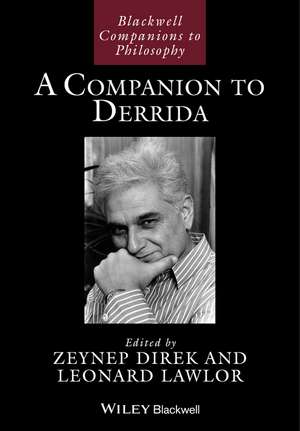 A Companion to Derrida de Z Direk