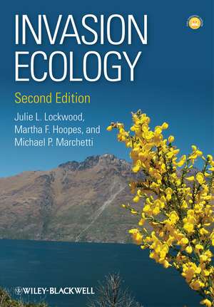 Invasion Ecology 2e de JL Lockwood