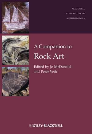 A Companion to Rock Art de J McDonald