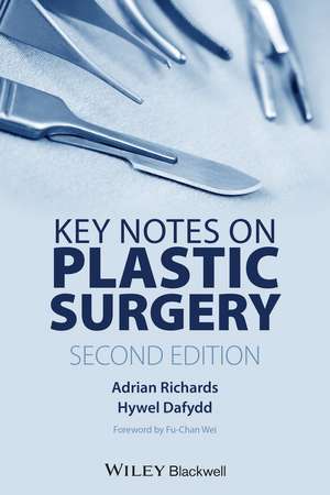 Key Notes on Plastic Surgery de A Richards