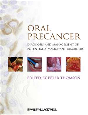 Oral Precancer de P. Thomson