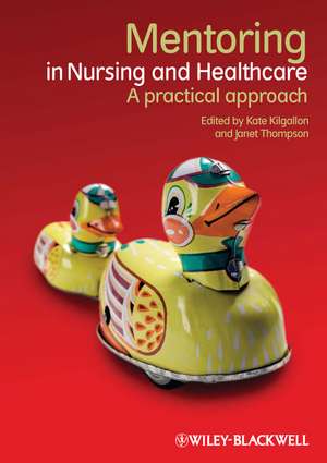 Mentoring in Nursing and Healthcare – A Practical Approach de K Kilgallon