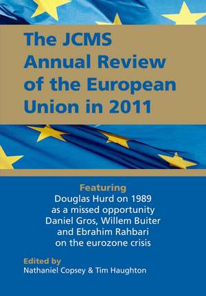 The JCMS Annual Review of the European Union in 2011 de N Copsey