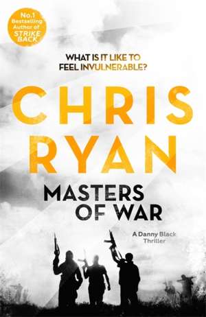 Masters of War de Chris Ryan