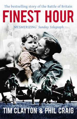 Finest Hour de Phil Craig