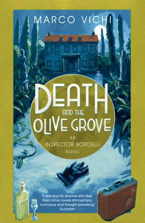 Death and the Olive Grove de Marco Vichi