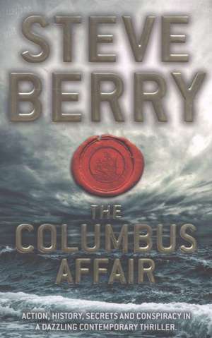 Berry, S: Columbus Affair de Steve Berry