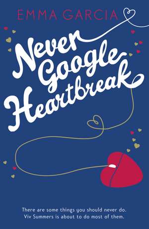 Never Google Heartbreak de Emma Garcia