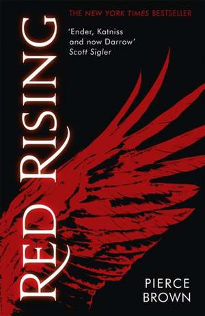 Red Rising de Pierce Brown